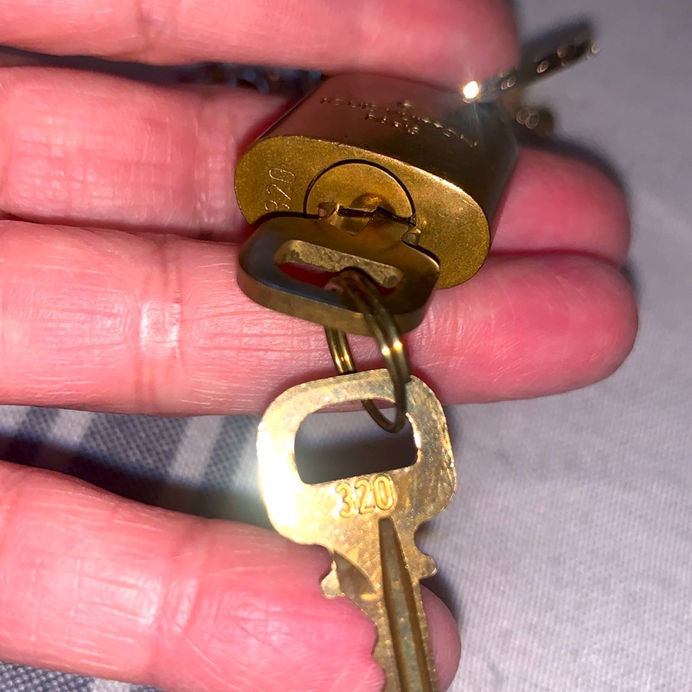 Louis Vuitton Lock And Key Plus Unbranded Cherry … - image 2